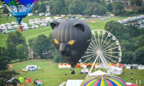 Pogledajte šarenilo neba nad Bristolom