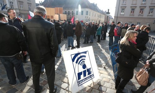 Radnici od suda zatražili stečaj Riz odašiljača