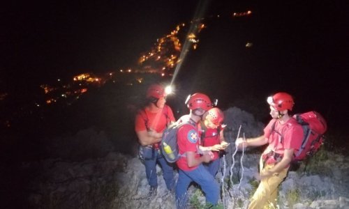 HGSS na Omiškoj Dinari pronašao tijelo planinara