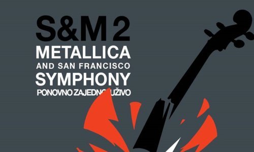 Metallica i simfonijski orkestar San Francisca: S&M² u CineStaru 09. listopada