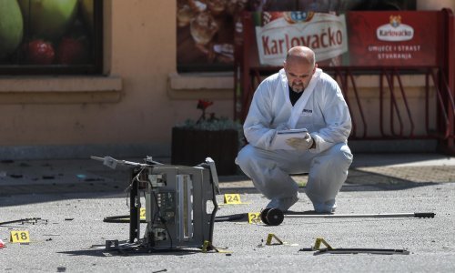 Raznesen bankomat u Oroslavlju, ukradena nepoznata količina novaca