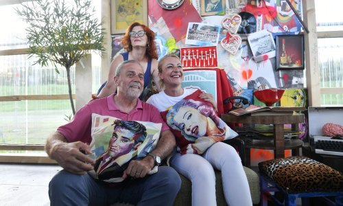 Bandić posjetio 'Ljeto na Savi, a kad tamo opet nije bilo nikog