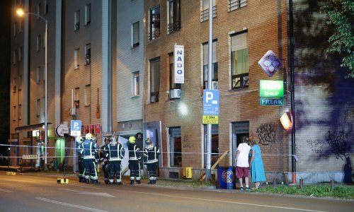 Drama u Kranjčevićevoj, nabubrila fasada, stanari pomislili da će se zgrada urušiti