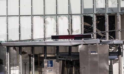 Četiri dana nakon porezne uprave, u Kopenhagenu eksplozija potresla i zgradu policije