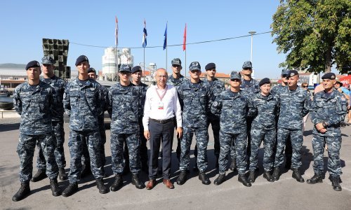 'Zadovoljan samo što se HRM po prvi puta natječe na Maratonu lađa'