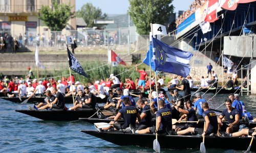 'Gusari' iz Komina pobjednici 22. Maratona lađa