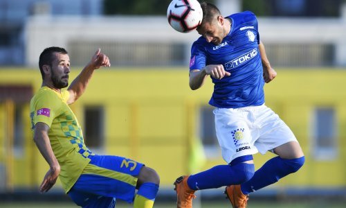 Varaždin do prvog prvenstvenog boda s desetoricom igrača