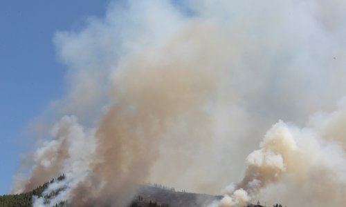 Požari bjesne na grčkoj Eubeji, dim se proširio i Atenom
