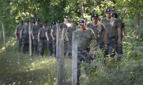 Slovenska policija razoružala Šajersku stražu koja je patrolirala granicom s Hrvatskom