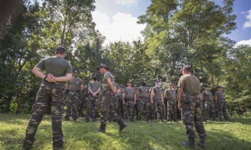 Pogledajte fotografije slovenske paravojne skupine koja se priprema za 'konflikte koji su neminovni'