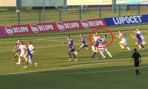 U Hajduku misle da je crveni karton nezaslužen, ali snimka otkriva što je Jakoliš napravio