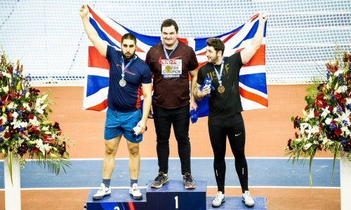 Kakav propust Britanaca: Bacača kugle i gromadu od čovjeka ubacili u štafetu?!