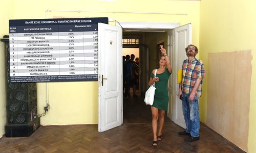 U prvom tjednu 50 posto više prijava za subvencionirane kredite nego lani