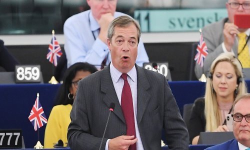 Farage: Brexit će biti odgođen