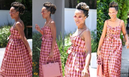 Lijepa glumica ima stajling za pet: Izgleda odlično u haljini koja pristaje svakoj ženi