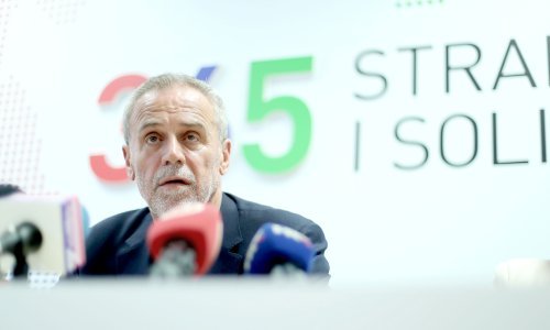 Bandić: HNS će zadnji izaći iz koalicije jer su foteljice slatke. Korbačem će ih tjerati!
