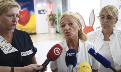 Djeci koja su zaprimljena u KBC Split zatajilo više organa