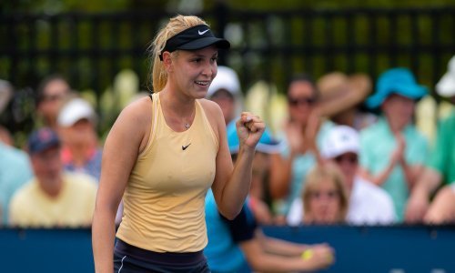 Nakon tri poraza u međusobnim ogledima, Donna Vekić ipak uspjela svladati Čehinju