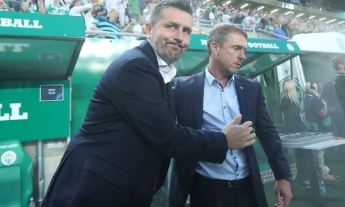 Mađarski mediji nisu štedjeli Ferencvaros, a onda je trener Rebrov rekao najveću istinu o igri Dinama