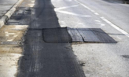 [FOTO/VIDEO] Pogledajte na kakvu su ideju došli cestari u Zagrebu; ovo ne izgleda po propisima i bit će dobro ako netko ne nastrada