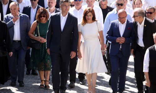 Plenković o intervjuu predsjednice u Hrvatskom tjedniku: Mogao je biti i drugdje