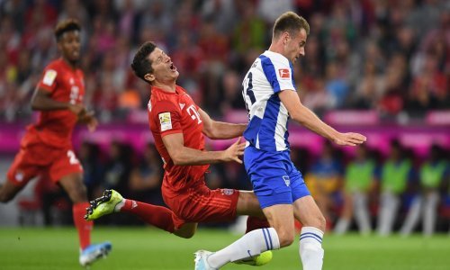 Niko Kovač u obranu naslova krenuo kiksom; Hertha iznenadila u Münchenu