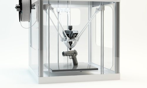 3D printerom izrađivao oružje pa završio na sudu