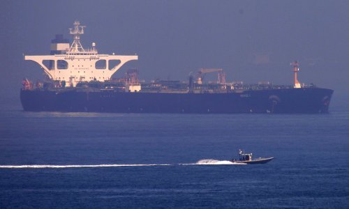 Gibraltar oslobodio iranski tanker, no sada ga zaplijeniti želi SAD
