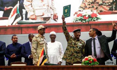 Sudanske frakcije potpisale sporazum o prijelaznoj vladi