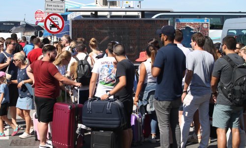 Špica sezone se primiče kraju, u Splitu više odlazaka nego dolazaka