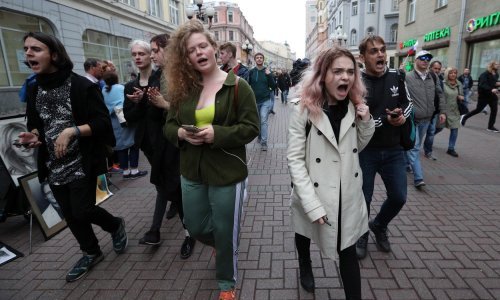Zbog zabrane, u Moskvi pojedinačni prosvjedi za poštene izbore