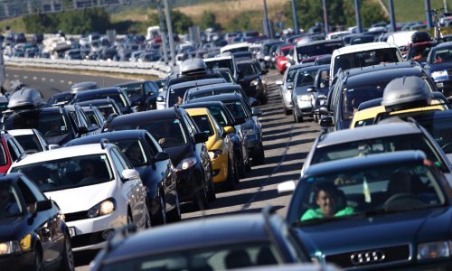 Prometne nesreće na A1, vozi se otežano u koloni