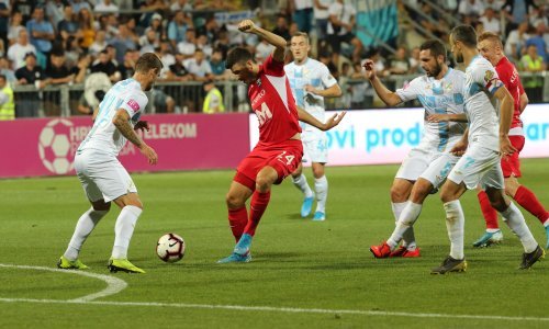 Zaista odličan derbi na Rujevici; i Rijeka i Osijek mogu žaliti za tri boda