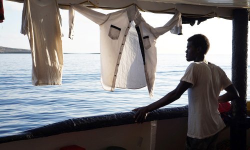 'Očajni migranti skaču u more i plivaju do Lampeduse, stanje je izvan kontrole'