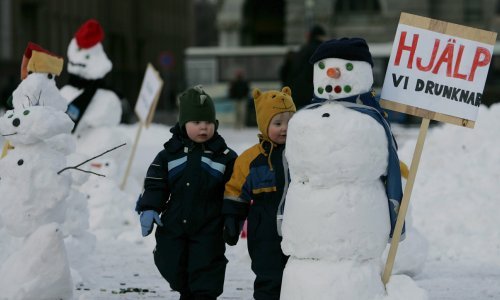 Finska, država blagostanja, u opasnosti od bijele kuge
