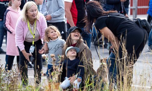 Razigrani nasljednici švedske princeze ukrali svu pažnju na sportskom događanju