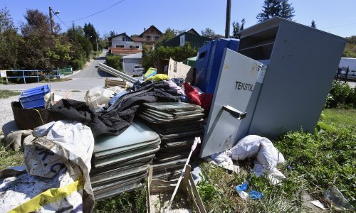 [FOTO] Zagreb se guši u smeću, a službe reagiraju tek kad mediji pišu o tome. Možda im ove fotografije pomognu da se pokrenu