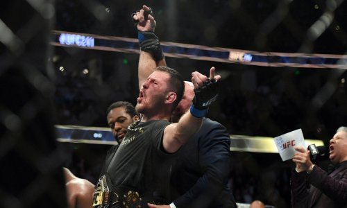 Stipe Miočić ovog je ponedjeljka imao još jedan razlog za veliko veselje