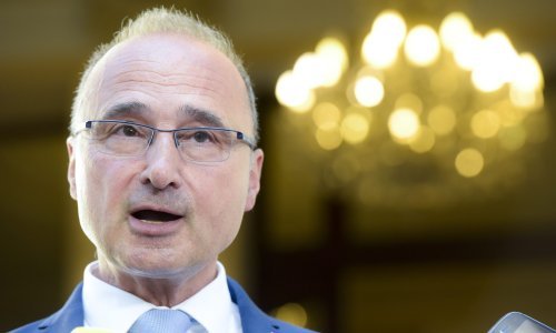 Austrijski šef diplomacije Grlić Radmanu: Izuzetno smo zahvalni Hrvatskoj na zaštiti granica i jako dobroj suradnji