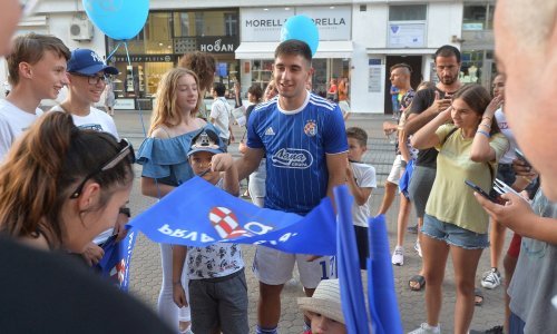 Dinamo doveo igrača kojeg je ganjao cijelo ljeto: Ivanušec napokon u 'modrom' dresu