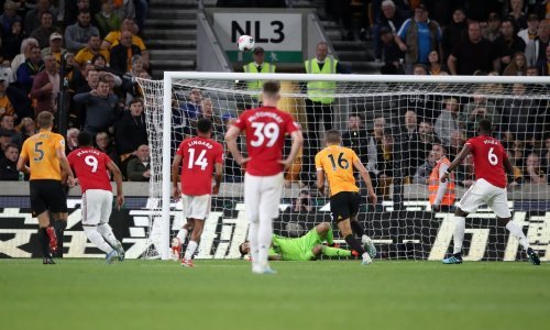 Pogba zapucao penal, Manchester United kod 'vukova' ostao bez trijumfa