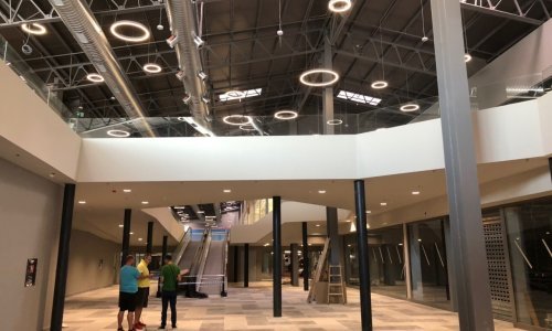 Pogledajte kako izgleda nova šoping meka - Marti retail park