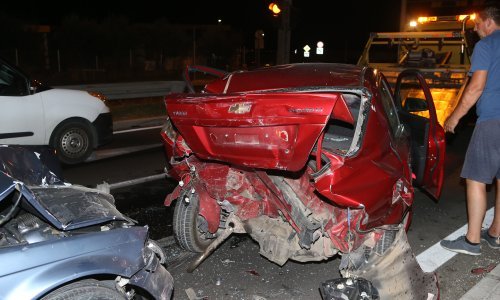 Četiri vozila sudjelovala u teškoj prometnoj nesreći u Kaštel Sućurcu