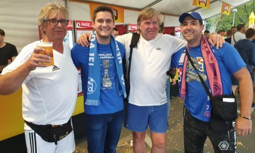 Atmosfera oko Maksimira užarena, navijači svjesni da je Dinamo na pragu velikog uspjeha