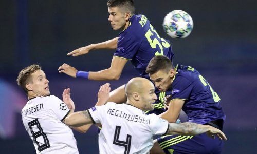 Petković iz kaznenog udarca i Oršić nakon greške obrane Rosenborga osigurali Dinamu prednost za uzvrat