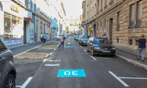 Potpuno se zatvara dio Preradovićeve u centru Zagreba, evo do kada i kojim putevima voziti