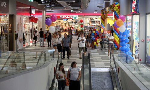 Otvoren novi riječki šoping centar vrijedan 12 milijuna eura