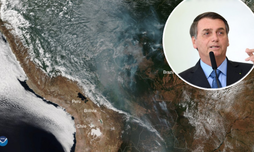 Bolsonaro: Brazilu nedostaju sredstva za borbu protiv požara u Amazoniji