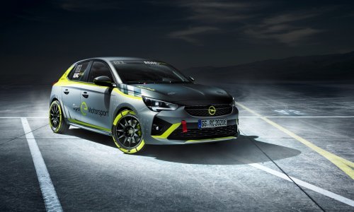 Opel je napravio prvi električni reli automobil – Corsu-e Rally