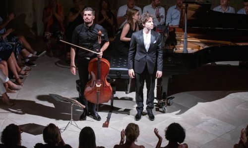 Luka Šulić i Aljoša Jurinić nastupili na 70. Dubrovačkim ljetnim igrama